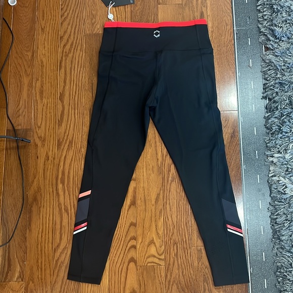 Lily Bod smoked back flame leggings size M - Picture 5 of 5